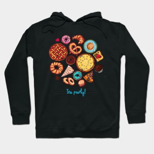 Tea Party Hoodie